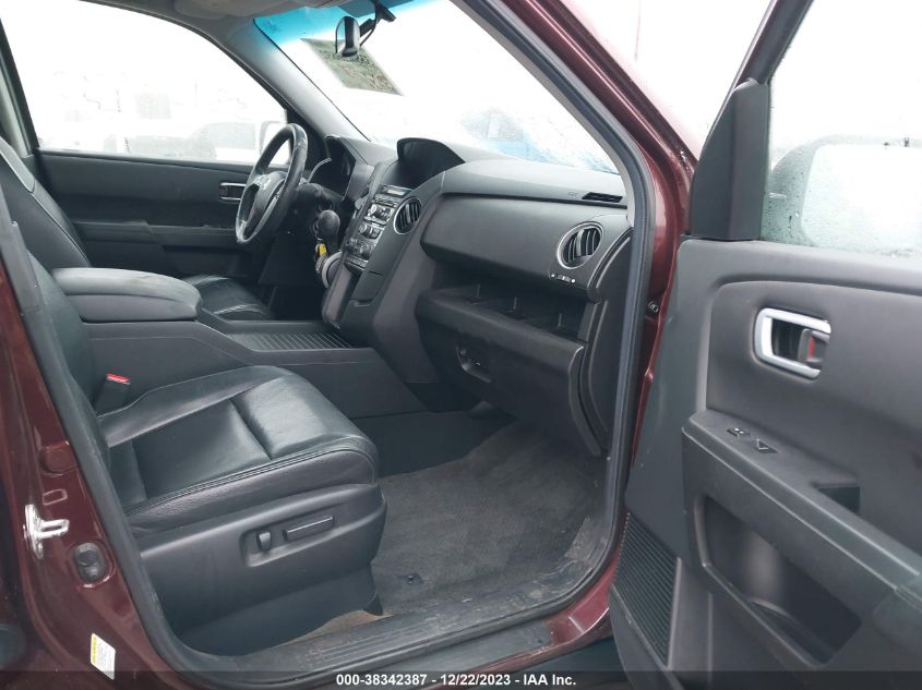 2013 HONDA PILOT EX-L - 5FNYF4H50DB022337