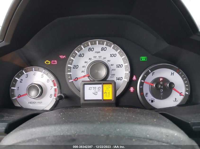 2013 HONDA PILOT EX-L - 5FNYF4H50DB022337
