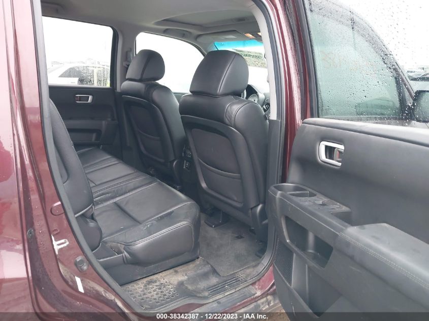 2013 HONDA PILOT EX-L - 5FNYF4H50DB022337