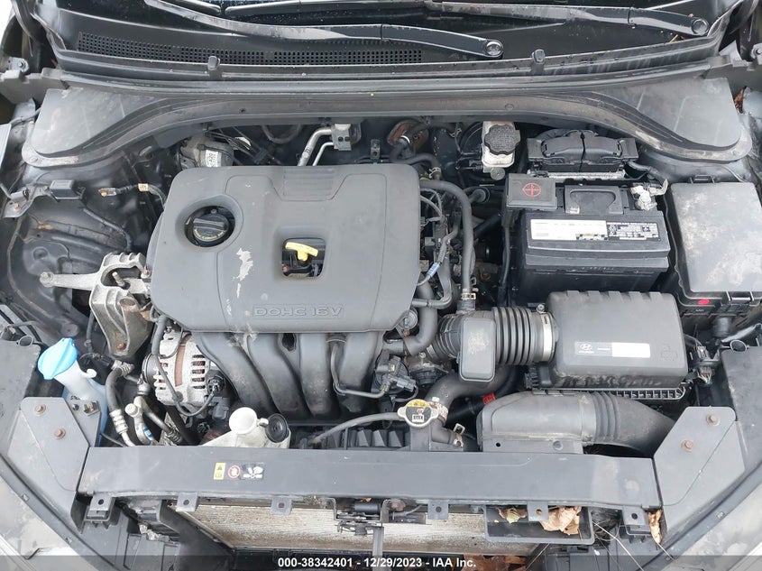 VIN KMHD74LF6KU781165 2019 HYUNDAI ELANTRA SE