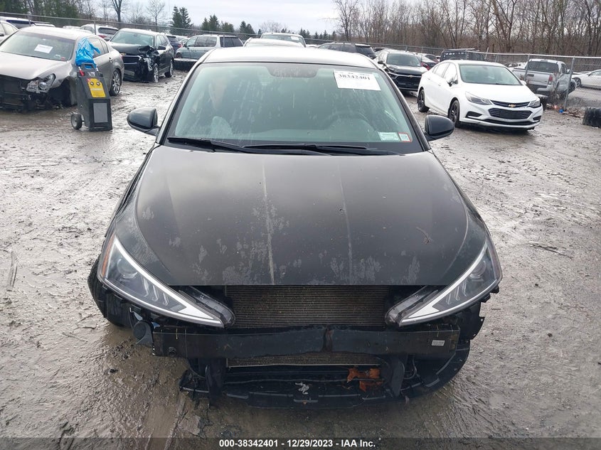 VIN KMHD74LF6KU781165 2019 HYUNDAI ELANTRA SE