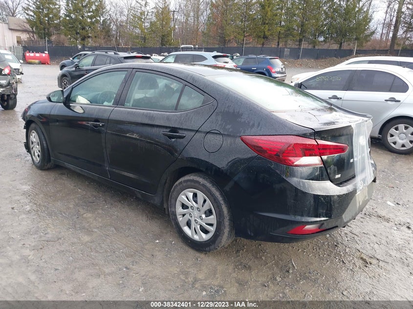 VIN KMHD74LF6KU781165 2019 HYUNDAI ELANTRA SE
