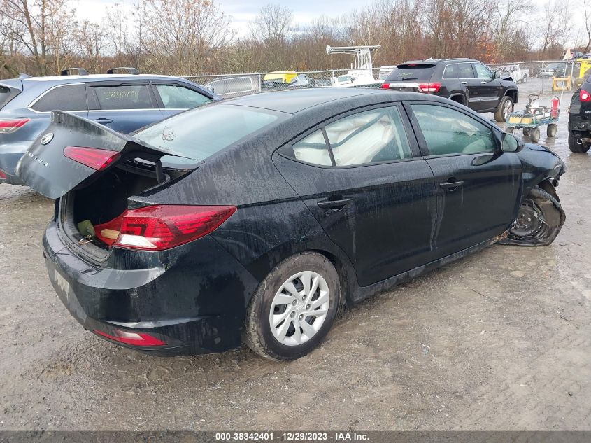 VIN KMHD74LF6KU781165 2019 HYUNDAI ELANTRA SE
