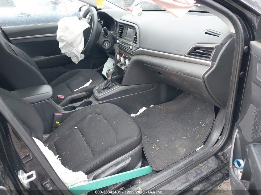 VIN KMHD74LF6KU781165 2019 HYUNDAI ELANTRA SE