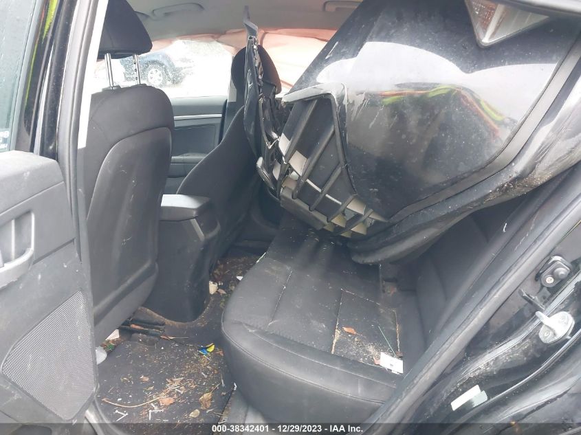 VIN KMHD74LF6KU781165 2019 HYUNDAI ELANTRA SE