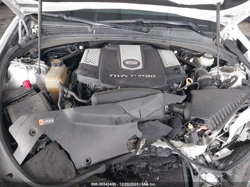 2016 CADILLAC CTS VSPORT - 1G6AU5S83G0114404