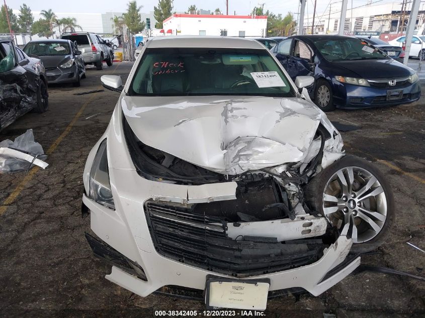 2016 CADILLAC CTS VSPORT - 1G6AU5S83G0114404