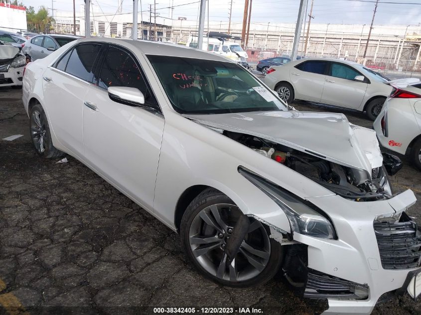 2016 CADILLAC CTS VSPORT - 1G6AU5S83G0114404