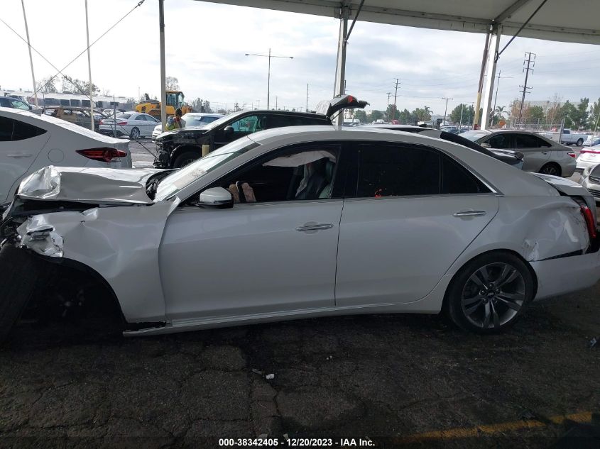2016 CADILLAC CTS VSPORT - 1G6AU5S83G0114404