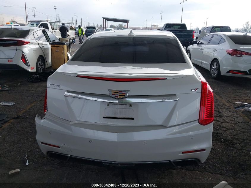2016 CADILLAC CTS VSPORT - 1G6AU5S83G0114404