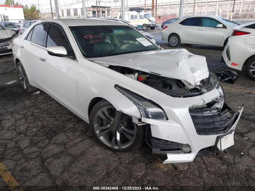 2016 CADILLAC CTS VSPORT - 1G6AU5S83G0114404