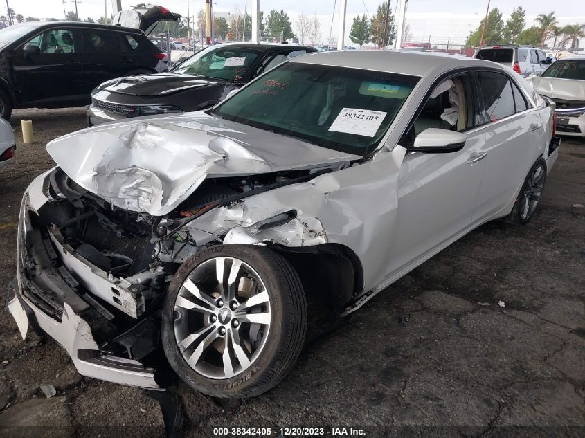 2016 CADILLAC CTS VSPORT - 1G6AU5S83G0114404