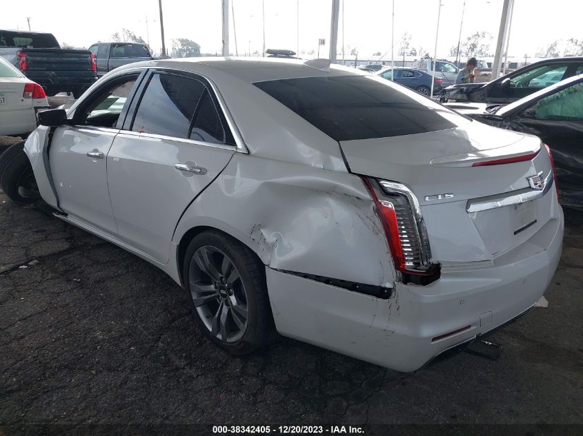 2016 CADILLAC CTS VSPORT - 1G6AU5S83G0114404