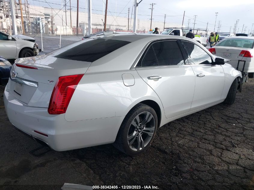 2016 CADILLAC CTS VSPORT - 1G6AU5S83G0114404