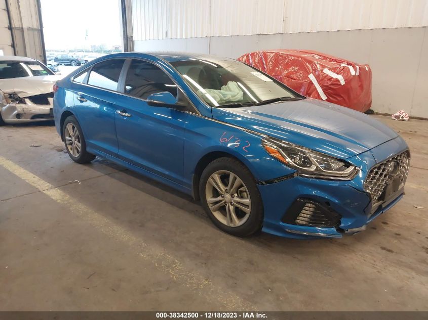 2019 HYUNDAI SONATA SEL - 5NPE34AF4KH781828