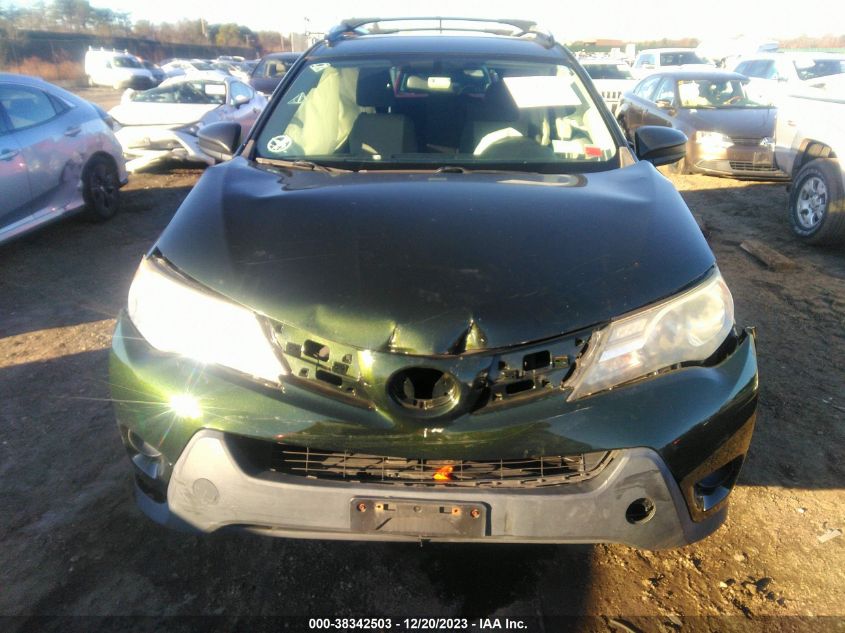 2013 TOYOTA RAV4 LE - JTMBFREVXDD046482