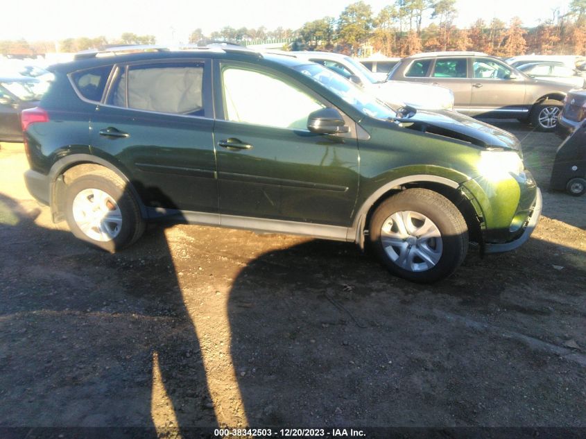 2013 TOYOTA RAV4 LE - JTMBFREVXDD046482