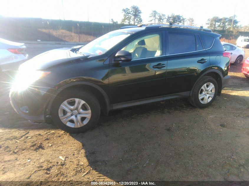 2013 TOYOTA RAV4 LE - JTMBFREVXDD046482