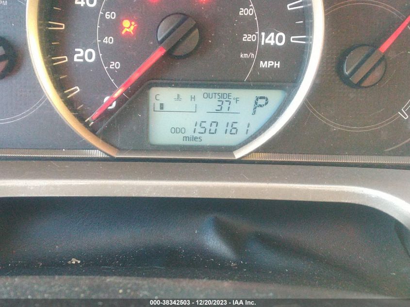 2013 TOYOTA RAV4 LE - JTMBFREVXDD046482