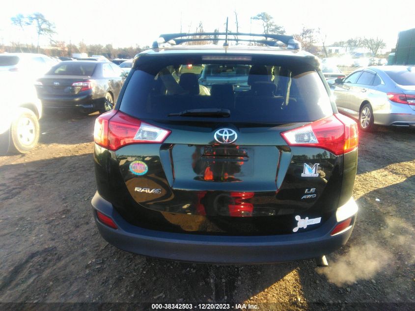 2013 TOYOTA RAV4 LE - JTMBFREVXDD046482