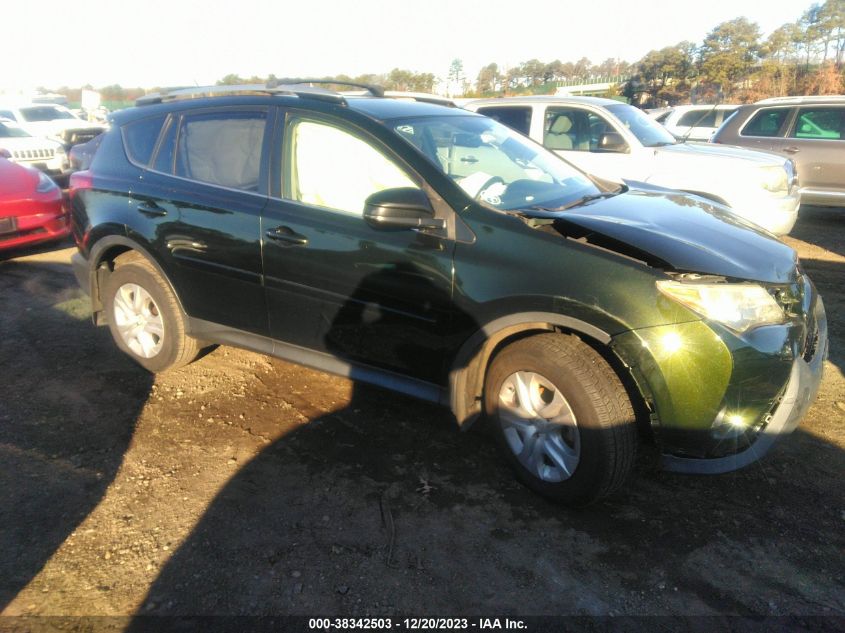 2013 TOYOTA RAV4 LE - JTMBFREVXDD046482
