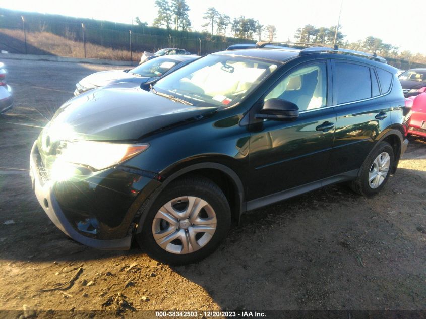 2013 TOYOTA RAV4 LE - JTMBFREVXDD046482