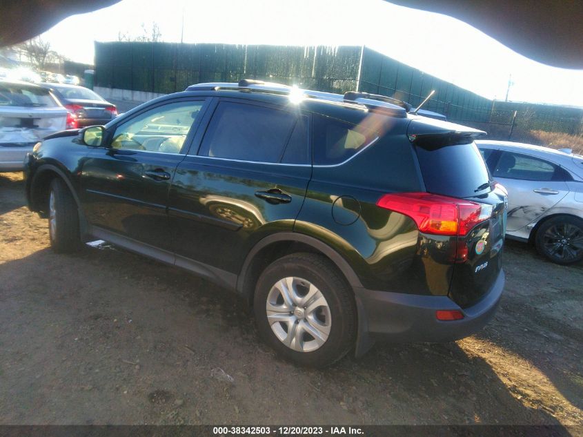 2013 TOYOTA RAV4 LE - JTMBFREVXDD046482