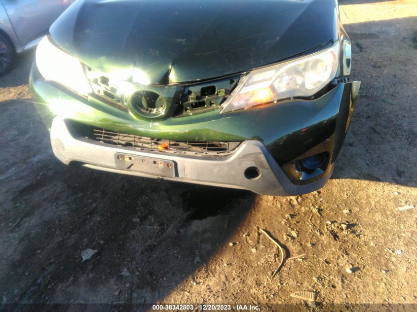 2013 TOYOTA RAV4 LE - JTMBFREVXDD046482