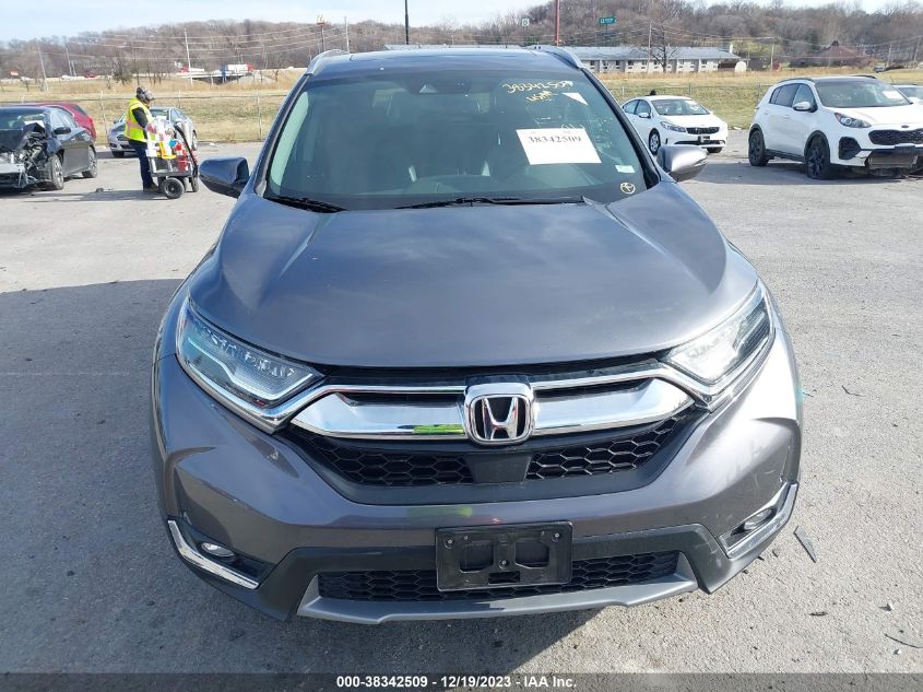 2019 HONDA CR-V TOURING - JHLRW2H98KX004122