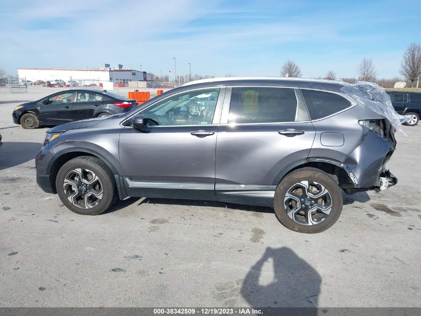 2019 HONDA CR-V TOURING - JHLRW2H98KX004122