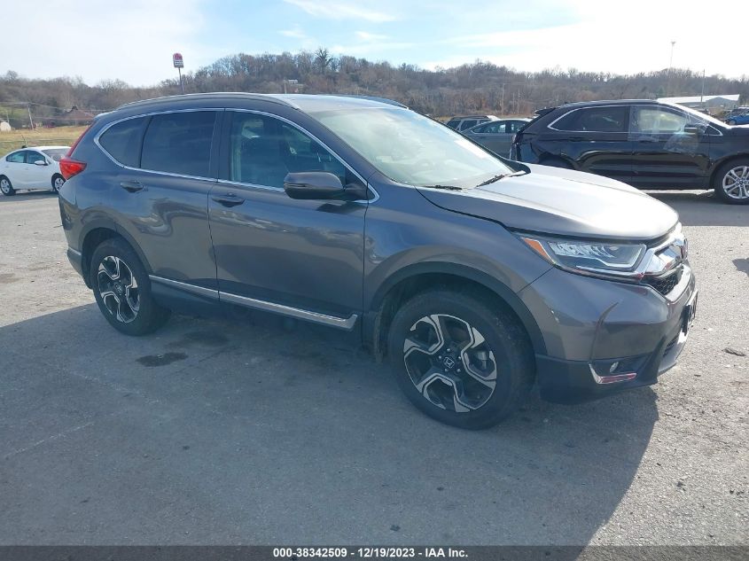 2019 HONDA CR-V TOURING - JHLRW2H98KX004122