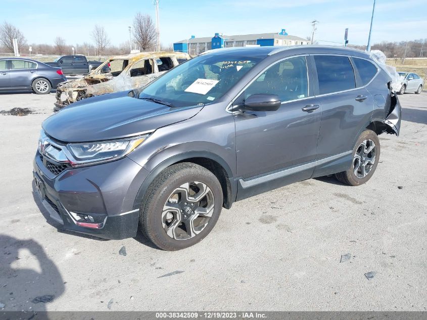 2019 HONDA CR-V TOURING - JHLRW2H98KX004122