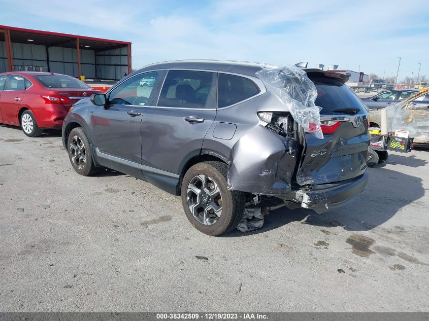 2019 HONDA CR-V TOURING - JHLRW2H98KX004122