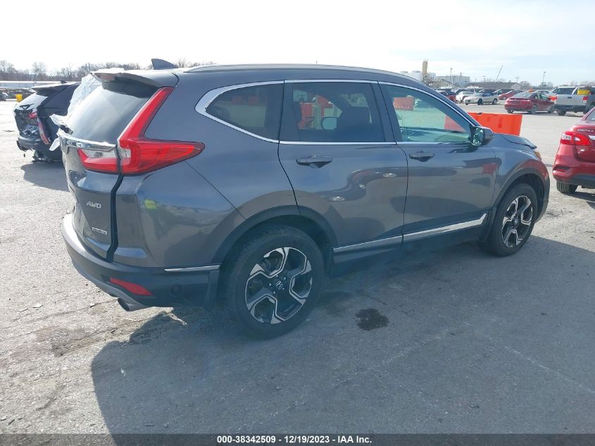 2019 HONDA CR-V TOURING - JHLRW2H98KX004122