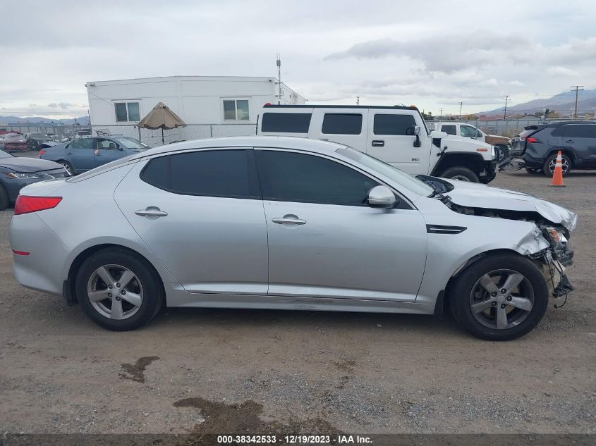 2015 KIA OPTIMA LX - 5XXGM4A71FG464797