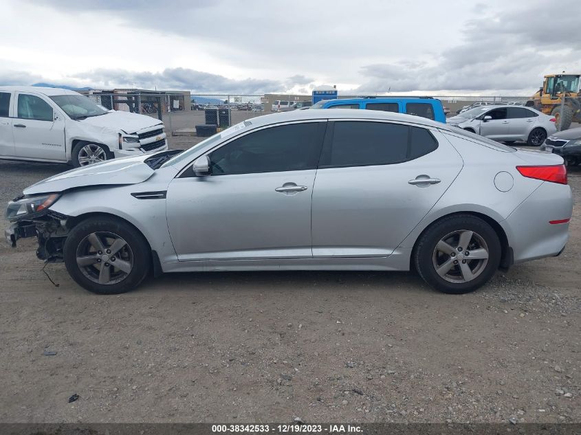 2015 KIA OPTIMA LX - 5XXGM4A71FG464797