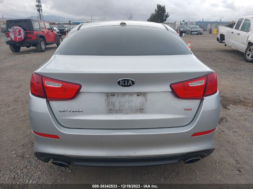 2015 KIA OPTIMA LX - 5XXGM4A71FG464797