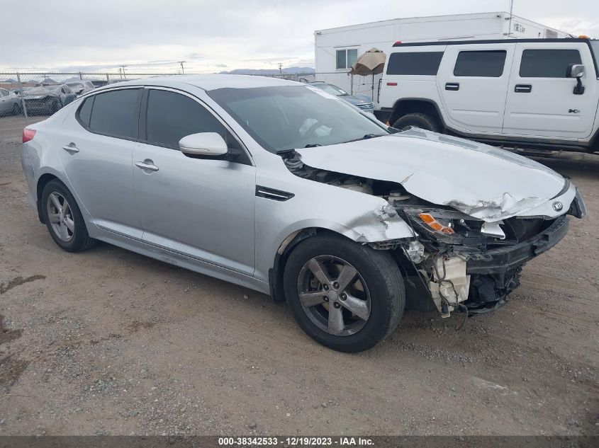 2015 KIA OPTIMA LX - 5XXGM4A71FG464797