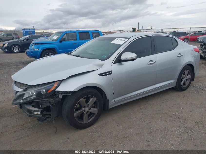 2015 KIA OPTIMA LX - 5XXGM4A71FG464797