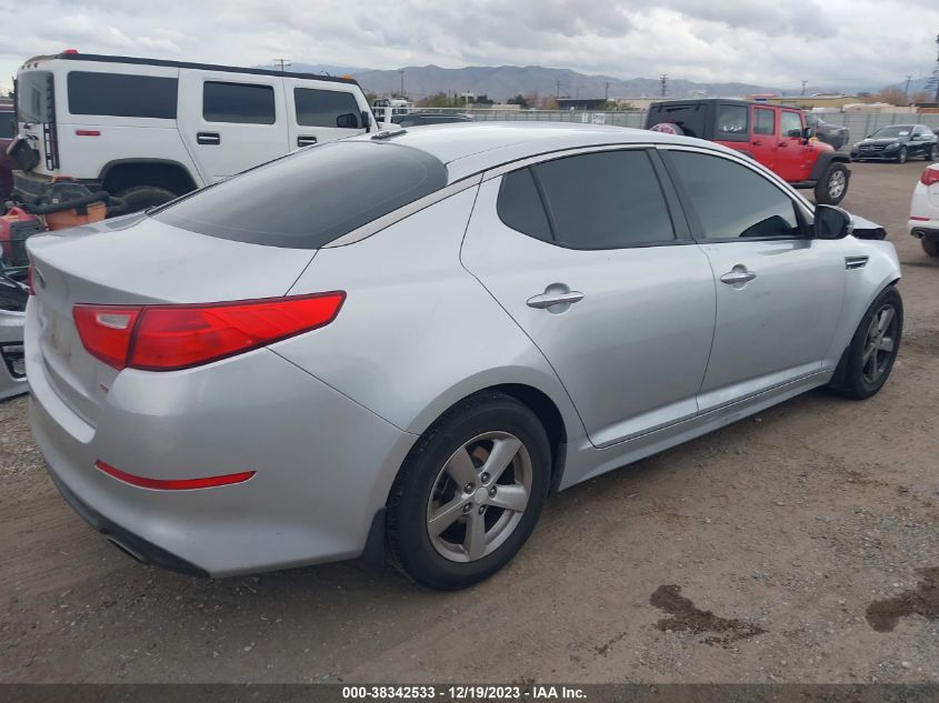 2015 KIA OPTIMA LX - 5XXGM4A71FG464797