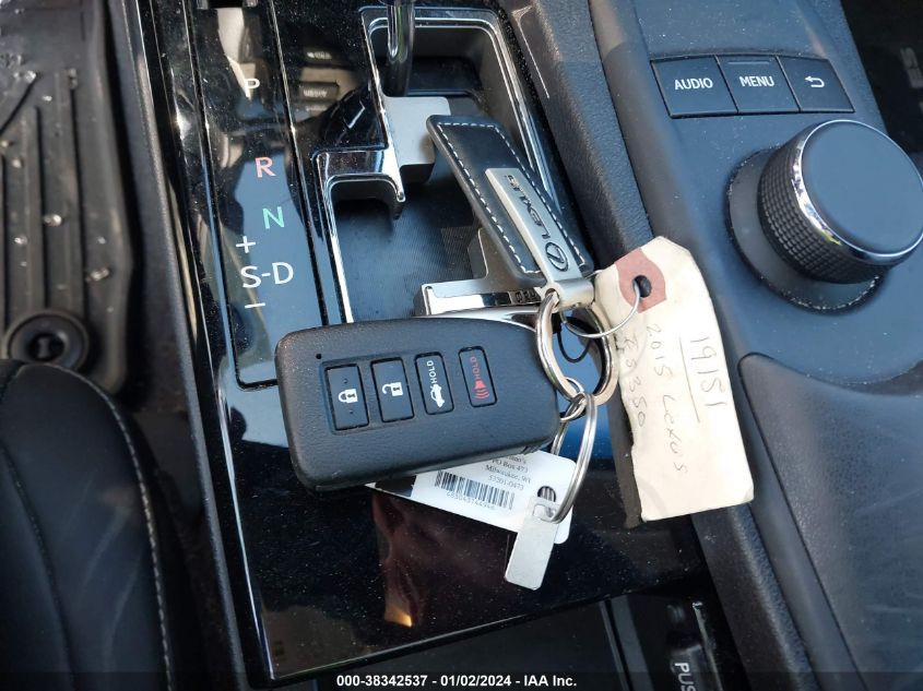 2015 LEXUS ES 350 - JTHBK1GG6F2207726