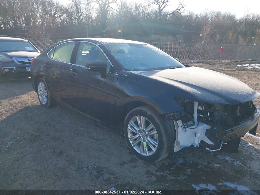 2015 LEXUS ES 350 - JTHBK1GG6F2207726