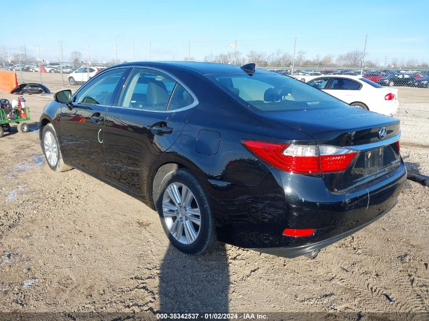 2015 LEXUS ES 350 - JTHBK1GG6F2207726