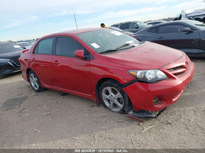 2013 TOYOTA COROLLA S/LE - 5YFBU4EEXDP177563