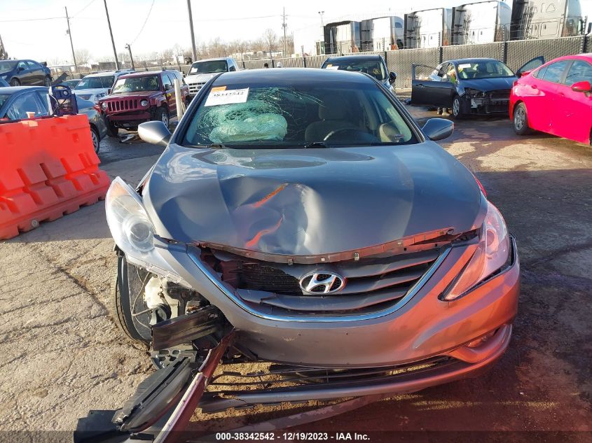 2013 HYUNDAI SONATA GLS - 5NPEB4AC9DH602629