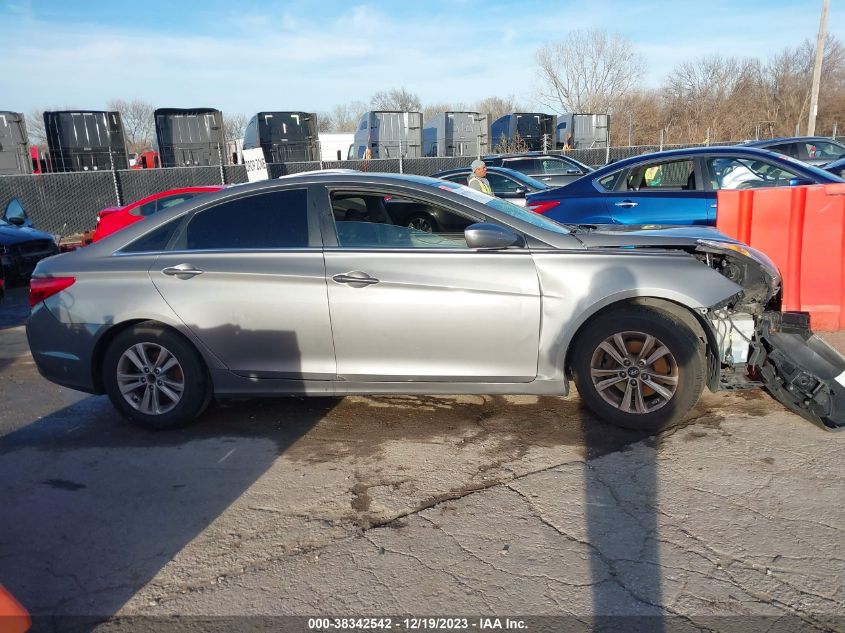 2013 HYUNDAI SONATA GLS - 5NPEB4AC9DH602629