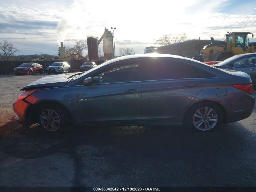 2013 HYUNDAI SONATA GLS - 5NPEB4AC9DH602629