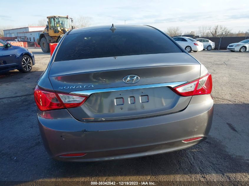 2013 HYUNDAI SONATA GLS - 5NPEB4AC9DH602629