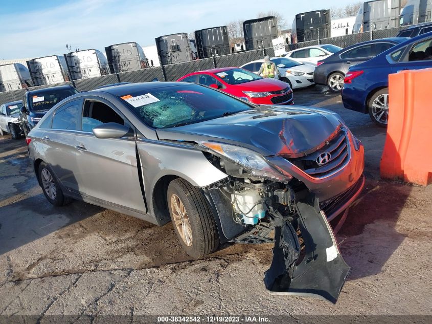 2013 HYUNDAI SONATA GLS - 5NPEB4AC9DH602629