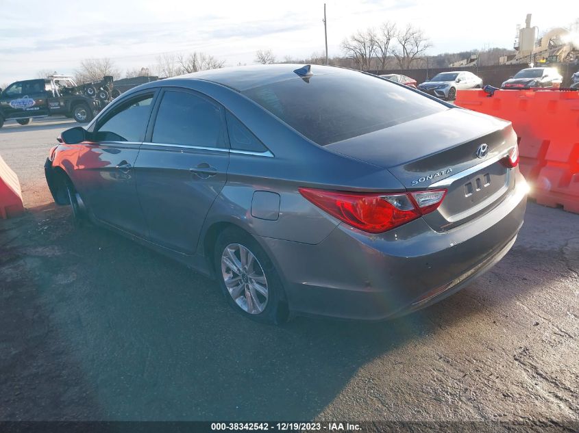 2013 HYUNDAI SONATA GLS - 5NPEB4AC9DH602629